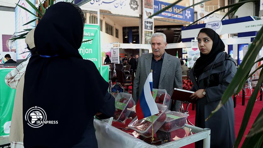 ایران پرس: صادرات ایران به اروسیا در قاب ایران پرس