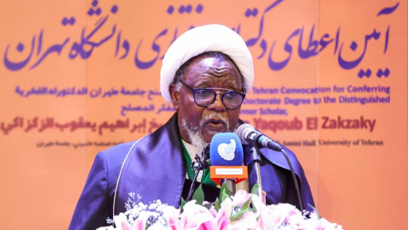 Iranpress: زکزاکی: ایران به عنوان قدرت و یک الگوی جهانی مطرح است