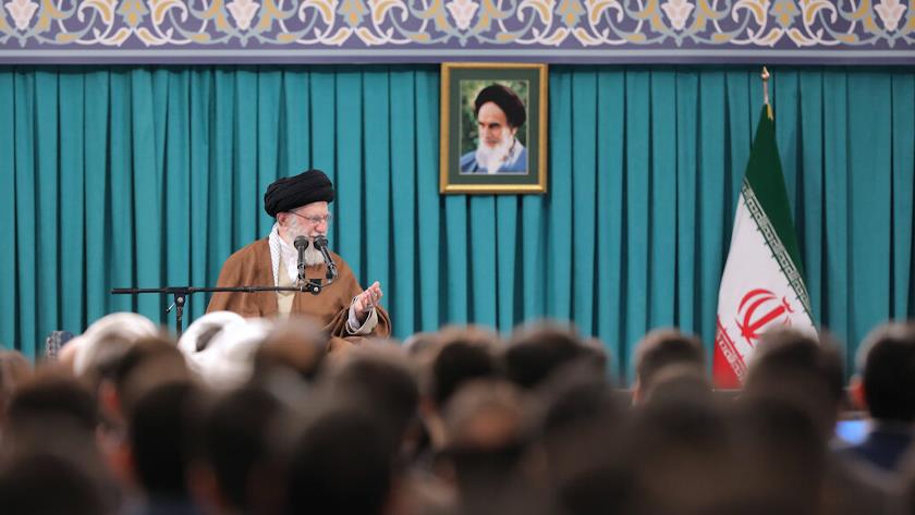Iranpress: رهبر معظم انقلاب: جنایات غزه متوقف نشود، نمی‌توان جلوی مقاومت را گرفت