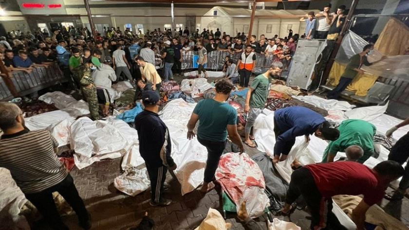 Iranpress: صنعا: جنایت تل‌آویو در حمله به بیمارستان غزه بی‌پاسخ نخواهد ماند