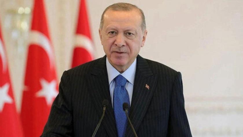 Iranpress: اردوغان: بمباران بیمارستان المعمدانی مصداق بارز جنایت است