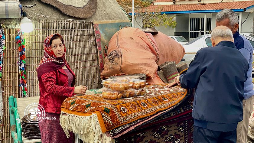 ایران پرس: تصاویر هنرهای فاخر ایرانی در نمایشگاه تبریز
