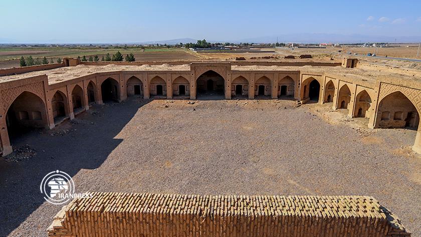 ایران پرس: کاروانسرای «باغ شیخ»؛ روایت تاریخ غنی ایران 