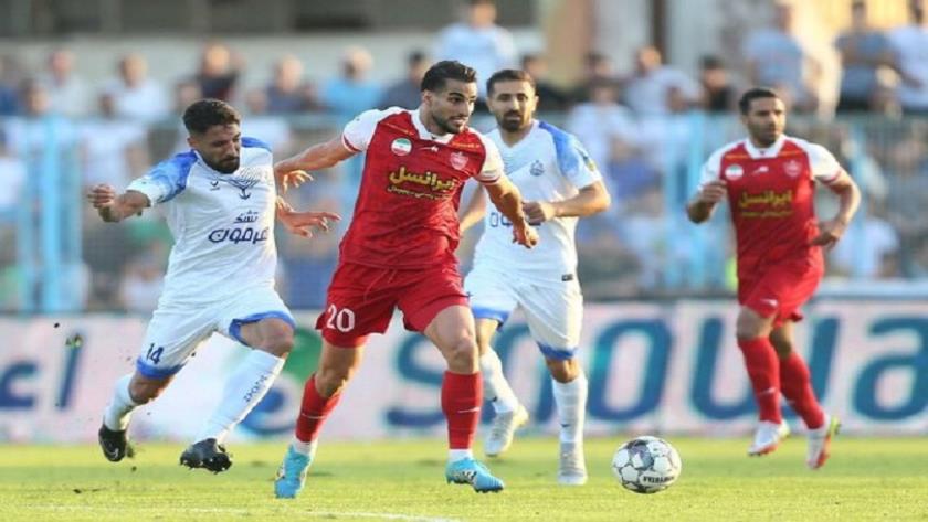 Iranpress: توقف پرسپولیس مقابل ملوان در هفته هشتم لیگ برتر فوتبال ایران