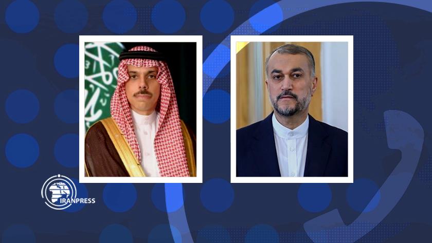 Iranpress: رایزنی امیرعبداللهیان با همتای سعودی درباره غزه