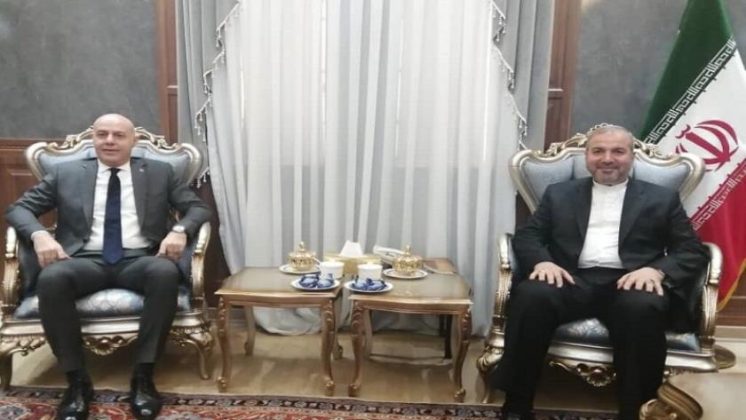 Iranpress: فلسطین؛ محور گفت وگوی سفیران ایران و ترکیه در عراق