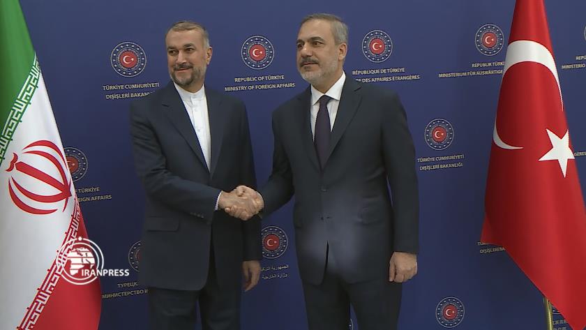 Iranpress:  فلسطین؛ محور رایزنی وزیران امور خارجه ایران و ترکیه
