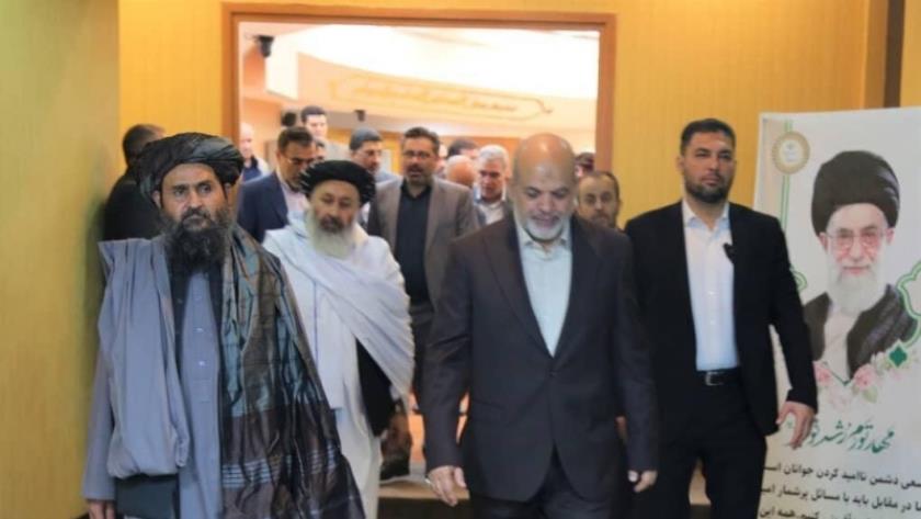 Iranpress: مقام ارشد اقتصادی طالبان با وزیر کشور ایران دیدار کرد