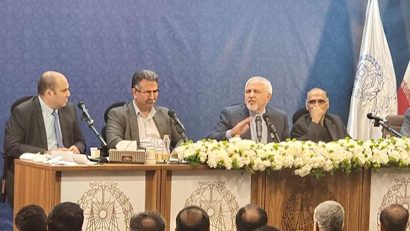 Iranpress: ظریف: روسیه بیشترین بهره را از جنگ غزه برده است