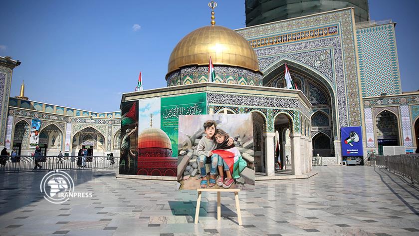 ایران پرس: رویداد هنری «من‌القدس‌الی‌القدس» در حرم‌رضوی  