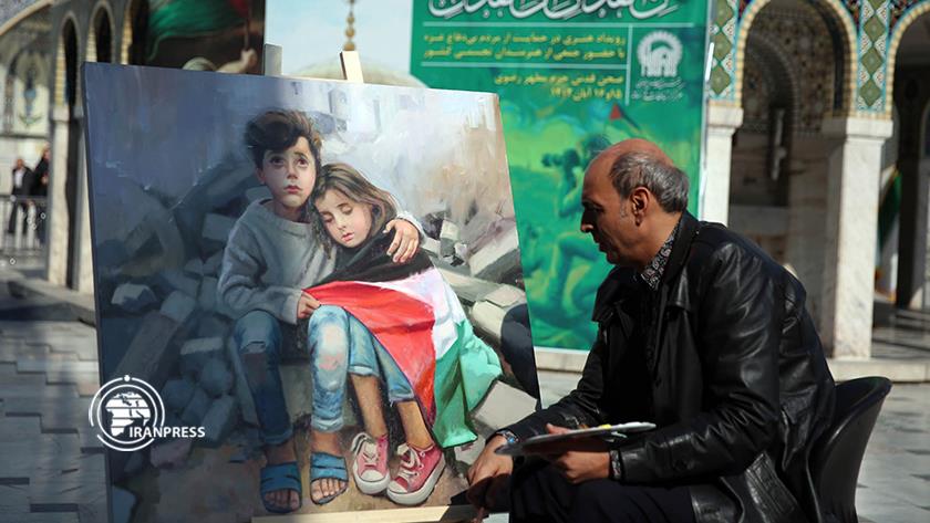 ایران پرس: رویداد هنری «من‌القدس‌الی‌القدس» در قاب ایران پرس