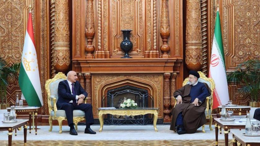 Iranpress: تاکید رئیسی بر توسعه روابط ایران و تاجیکستان