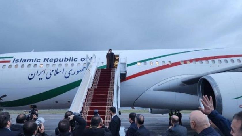 Iranpress: رئیسی دوشنبه را به مقصد تاشکند ترک کرد