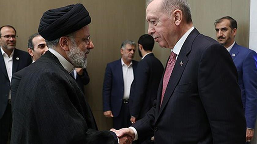 Iranpress: دیدار رئیسی و اردوغان در تاشکند/ تأکید بر توقف فوری بمباران و محاصره غزه