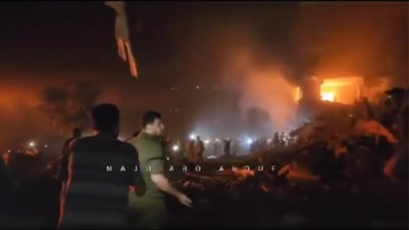 Iranpress: شهادت ده ها فلسطینی در حمله جنگنده‌های رژیم صهیونیستی به اردوگاه جبالیا