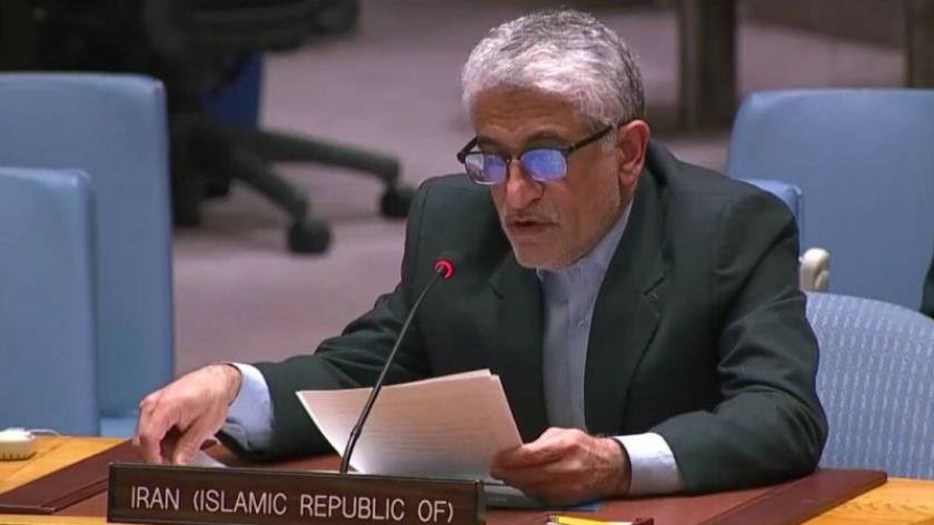 Iranpress: هشدار سفیر ایران در سازمان ملل درباره خطر سلاح های هسته‌ای رژیم اسرائیل