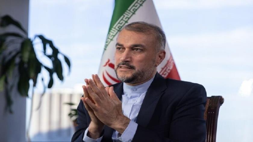 Iranpress: امیرعبداللهیان: حمله حماس به رژیم صهیونیستی حق قانونی آن برای دفاع از خود بود
