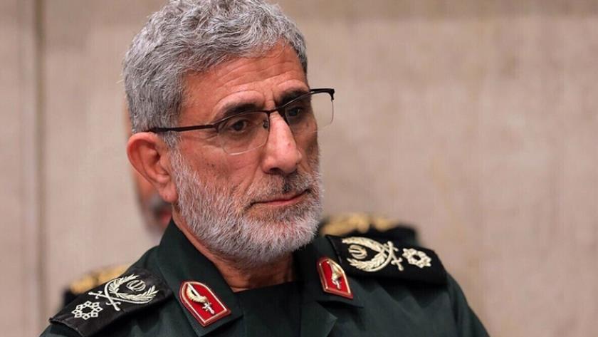 Iranpress:  سردار قاآنی: گردان‌های القسام نشان داد، رژیم صهیونیستی از لانه عنکبوت ضعیف‌تر است