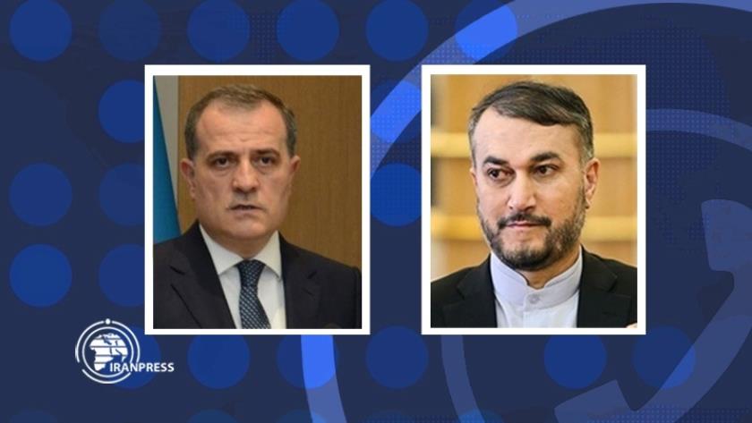 Iranpress: رایزنی تلفنی وزرای امور خارجه ایران و آذربایجان