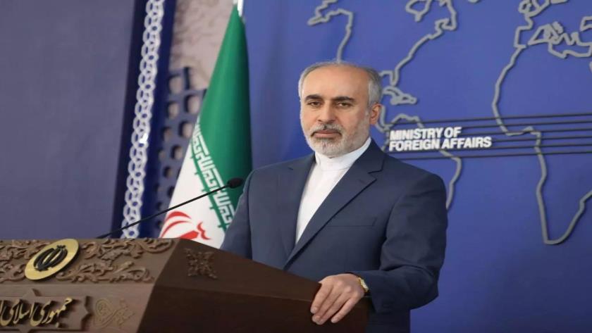 Iranpress: کنعانی: با ادامه جنایت گروه‌های مقاومت دست بسته نخواهند ماند