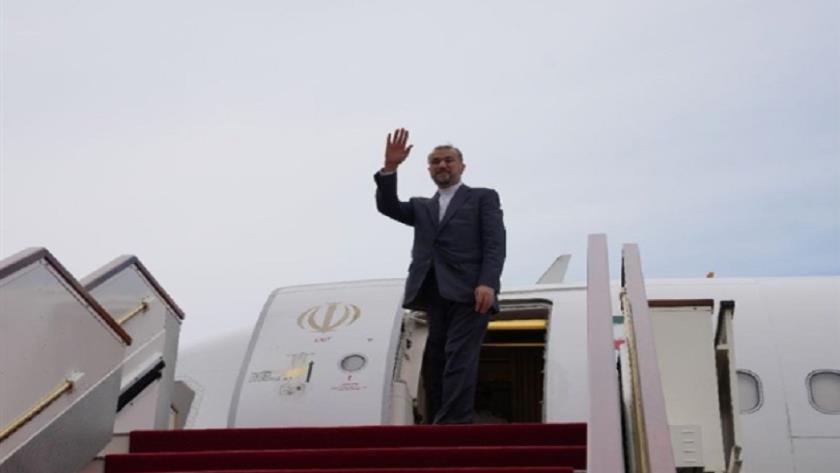 Iranpress: رایزنی ایران درباره فلسطین با حضور امیرعبداللهیان در قطر