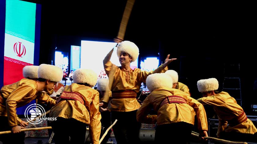 ایران پرس: تصاویری از هفته‌ فرهنگی ترکمنستان در اصفهان