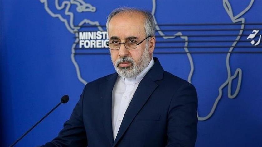 Iranpress: کنعانی: ایران قضیه فلسطین را دستاویزی برای مذاکرات درباره موضوعات دیگر قرار نمی‌دهد