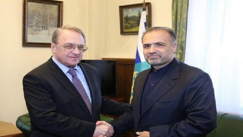 Iranpress: رایزنی سفیر ایران در مسکو با معاون وزیر خارجه روسیه در مورد آخرین تحولات اراضی اشغالی