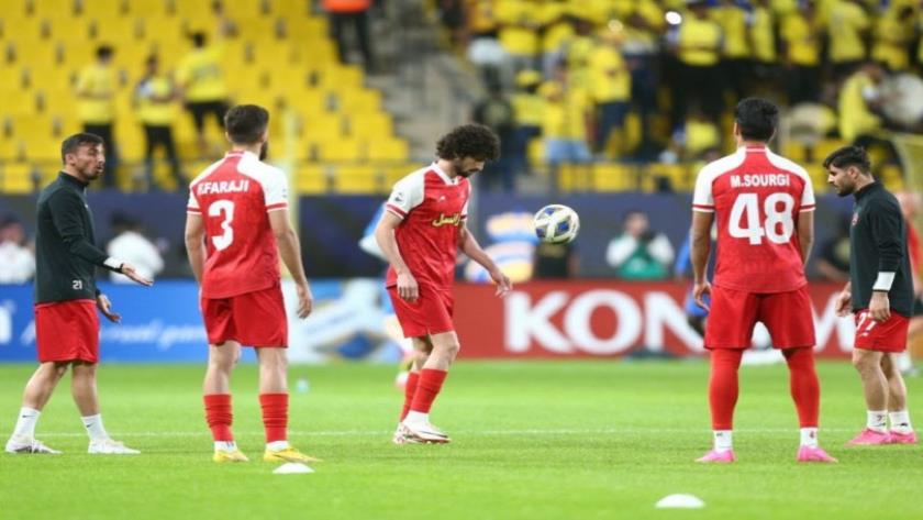 Iranpress: توضیح حراست فدراسیون فوتبال درباره بلیت تقلبی پرسپولیس-الدحیل