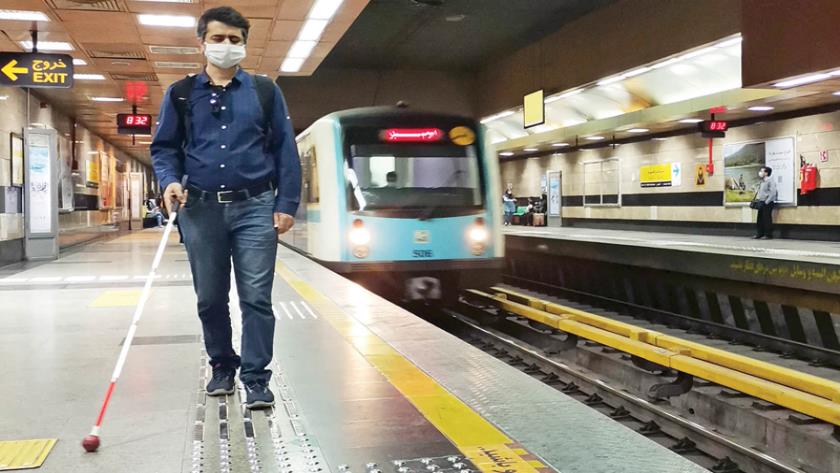 ایران پرس: کدام ایستگاه های مترو تهران برای تردد معلولین مناسب سازی شده است؟