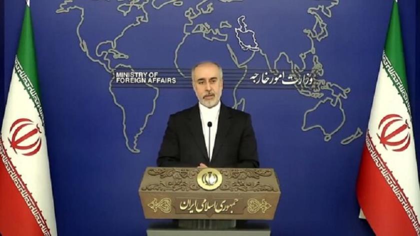 Iranpress: واکنش کنعانی به تداوم جنایت صهیونیست‌ها علیه مردم فلسطین و حمایت نظامی برخی از کشورها