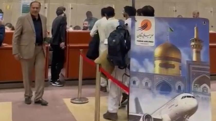 Iranpress: آغاز به کار پرواز مستقیم مشهدمقدس و کراچی