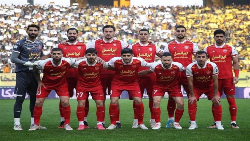 Iranpress: اعلام ترکیب پرسپولیس برای داربی ۱۰۲
