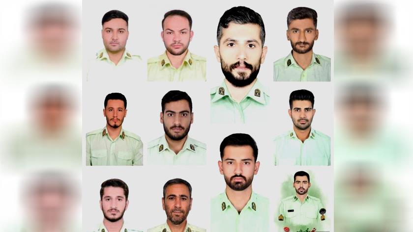 ایران پرس: اعلام اسامی شهدای حمله تروریستی در راسک