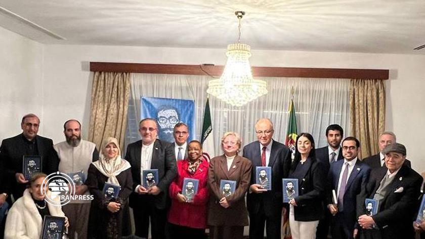 Iranpress: رونمایی از کتاب «سلول شماره ۱۴» به زبان پرتغالی در لیسبون