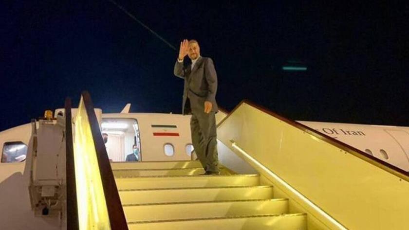 Iranpress: سفر امیرعبداللهیان به قطر 
