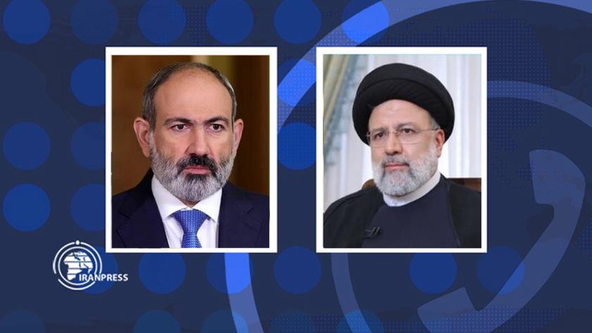 Iranpress: ابراز خرسندی رئیسی از روند رو به گسترش روابط و اجرای توافقات ایران و ارمنستان