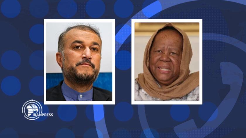 Iranpress: گفت وگوی تلفنی وزیران خارجه ایران و آفریقای جنوبی
