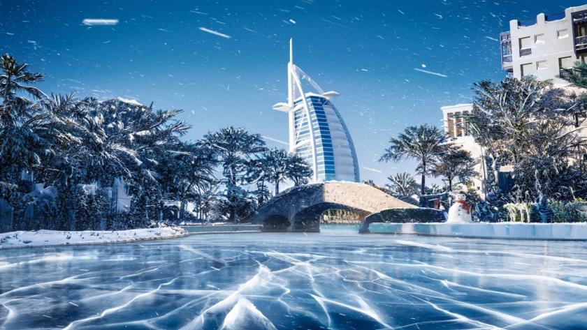 ایران پرس: مزایا سفر به کیش و دبی در زمستان