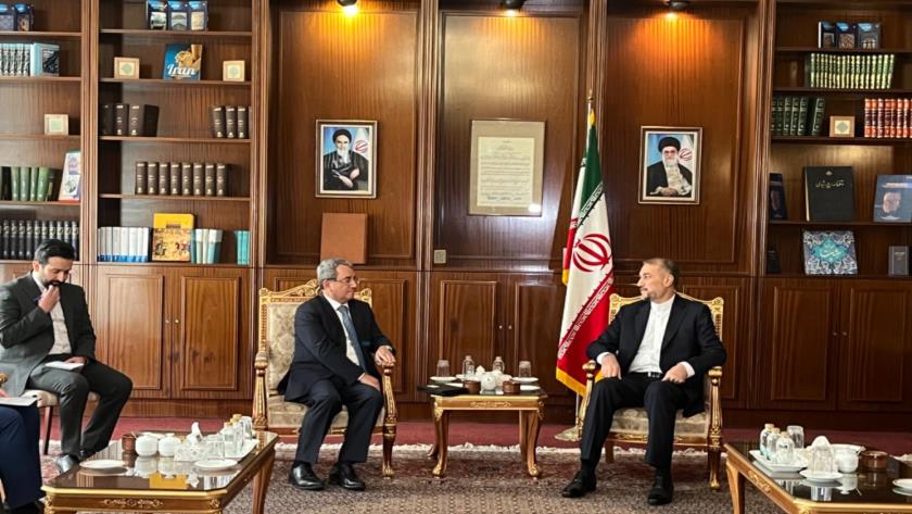 Iranpress: دیدار وزیرامورخارجه با معاون وزیر امورخارجه ترکیه 