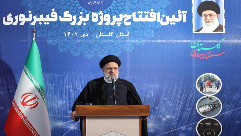 ایران پرس: رئیسی: فیبرنوری زیرساخت‌ مهم هوشمندسازی است