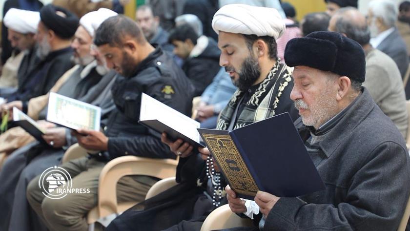 Iranpress: مجلس یادبود شهید موسوی در دفتر نمایندگی رهبری 