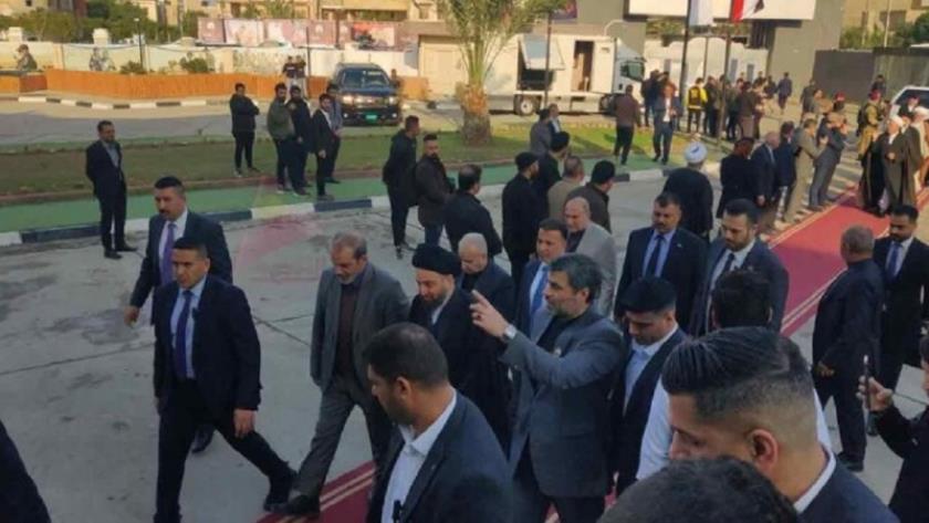 Iranpress:  برگزاری مراسم سالگرد شهادت فرماندهان مقاومت در محل سفارت ایران در بغداد