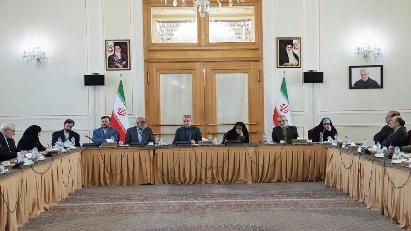 Iranpress: امیرعبداللهیان: ادعاهای حقوق بشری علیه ایران توجیه قانونی ندارد