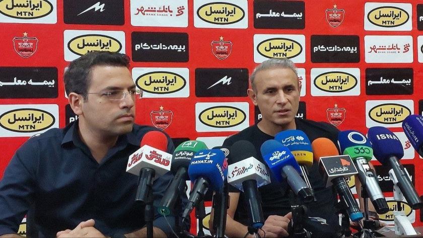 Iranpress: گل محمدی: هدفمان کسب ۳ امتیاز برابر مس رفسنجان است