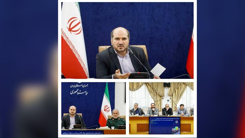 Iranpress: اولین جلسه کارگروه رفع مشکلات پروژه‌های قرارگاه خاتم‌الانبیا برگزار شد