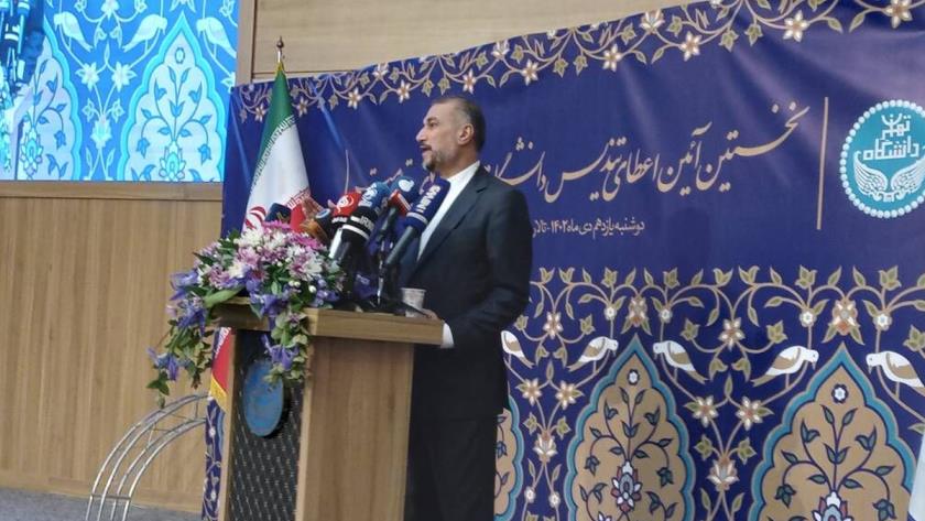 Iranpress: امیرعبداللهیان:‌ هدف‌گذاری رژیم صهیونیستی در غزه شکست خورد