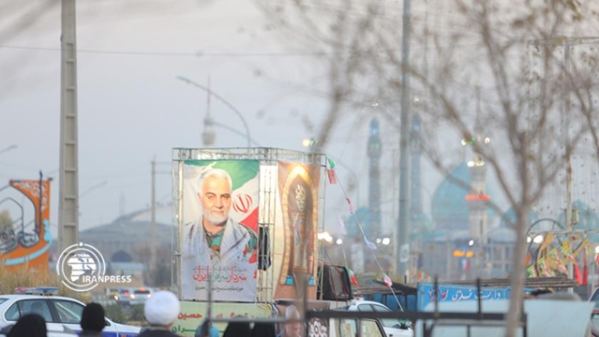 Iranpress: «جبهه‌مقاومت»؛ نگین‌ درخشان مکتب شهید سلیمانی