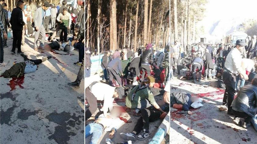 ایران پرس: از چه نوع بمبی در حادثه کرمان استفاده شد؟