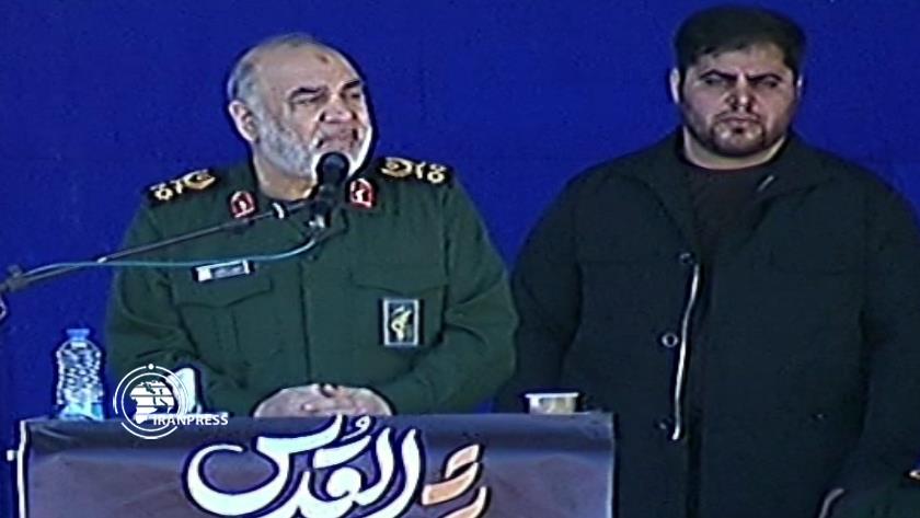 ایران پرس: سرلشکر سلامی: انتقام ‌همه شهیدانمان را می‌گیریم